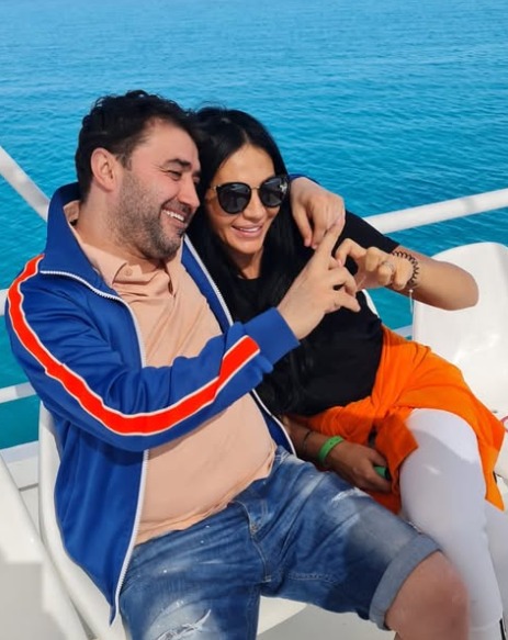 Imagine rară cu Ionuţ Luţu alături de partenera lui. Cum arată acum Iulia, fost iepuraş Playboy