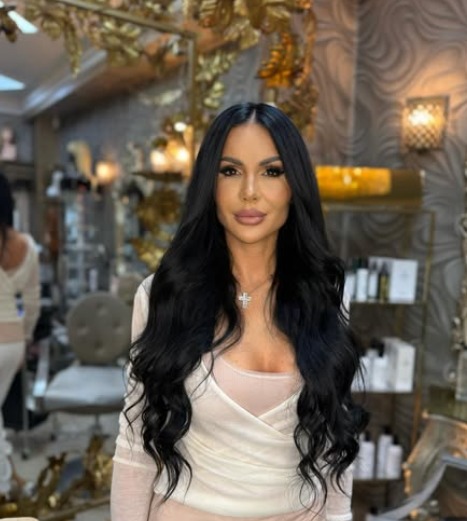 Imagine rară cu Ionuţ Luţu alături de partenera lui. Cum arată acum Iulia, fost iepuraş Playboy