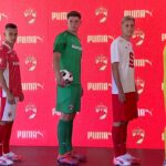 Jucătorii lui Dinamo, cu noul echipament