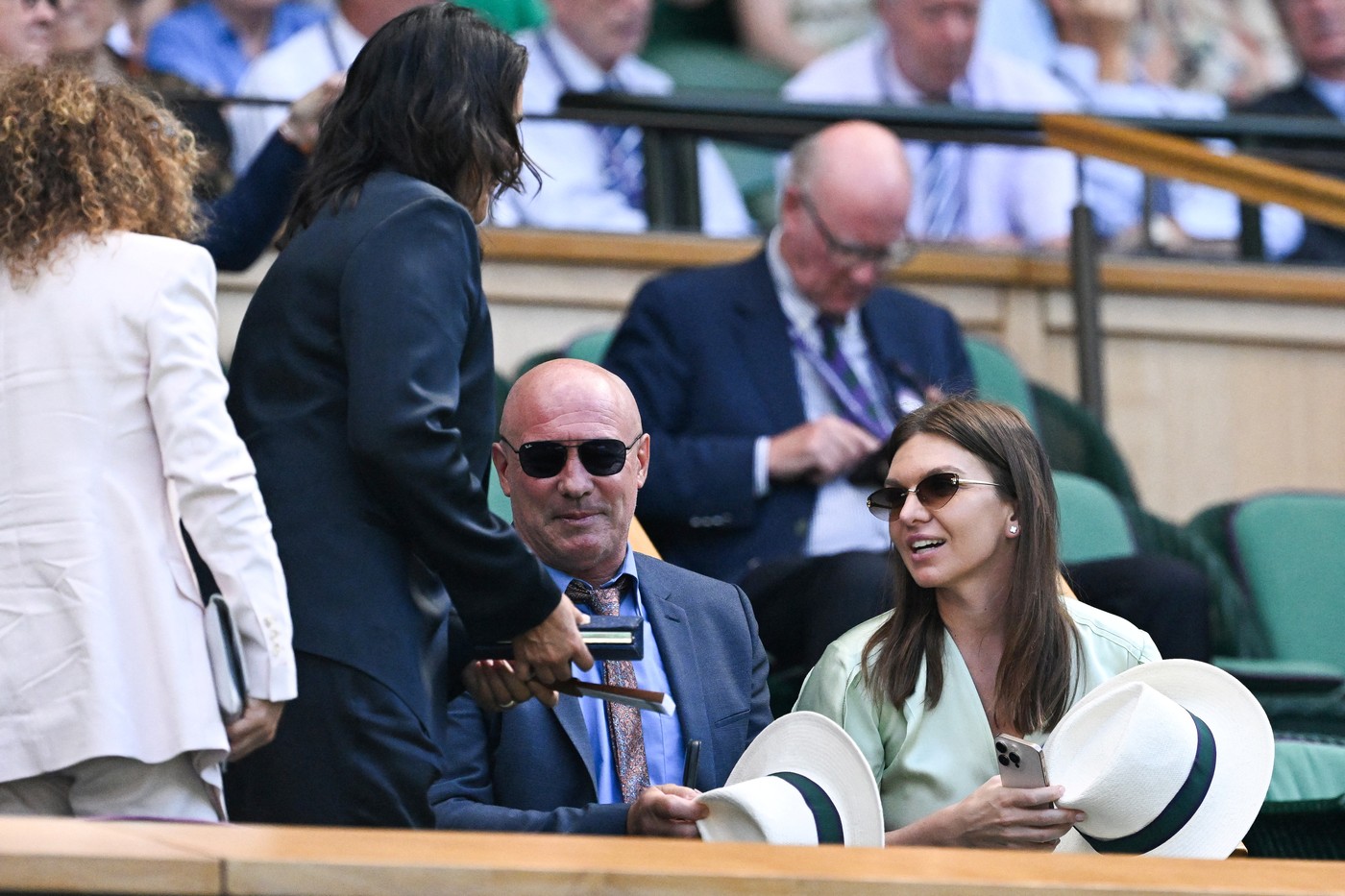 Simona Halep a fost prezentă la finala Wimbledon 2025! Numele mari alături de care s-a aflat în Loja Regală