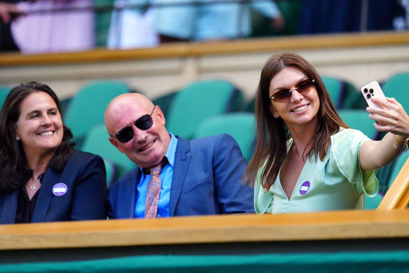 Simona Halep a fost prezentă la finala Wimbledon 2025! Numele mari alături de care s-a aflat în Loja Regală