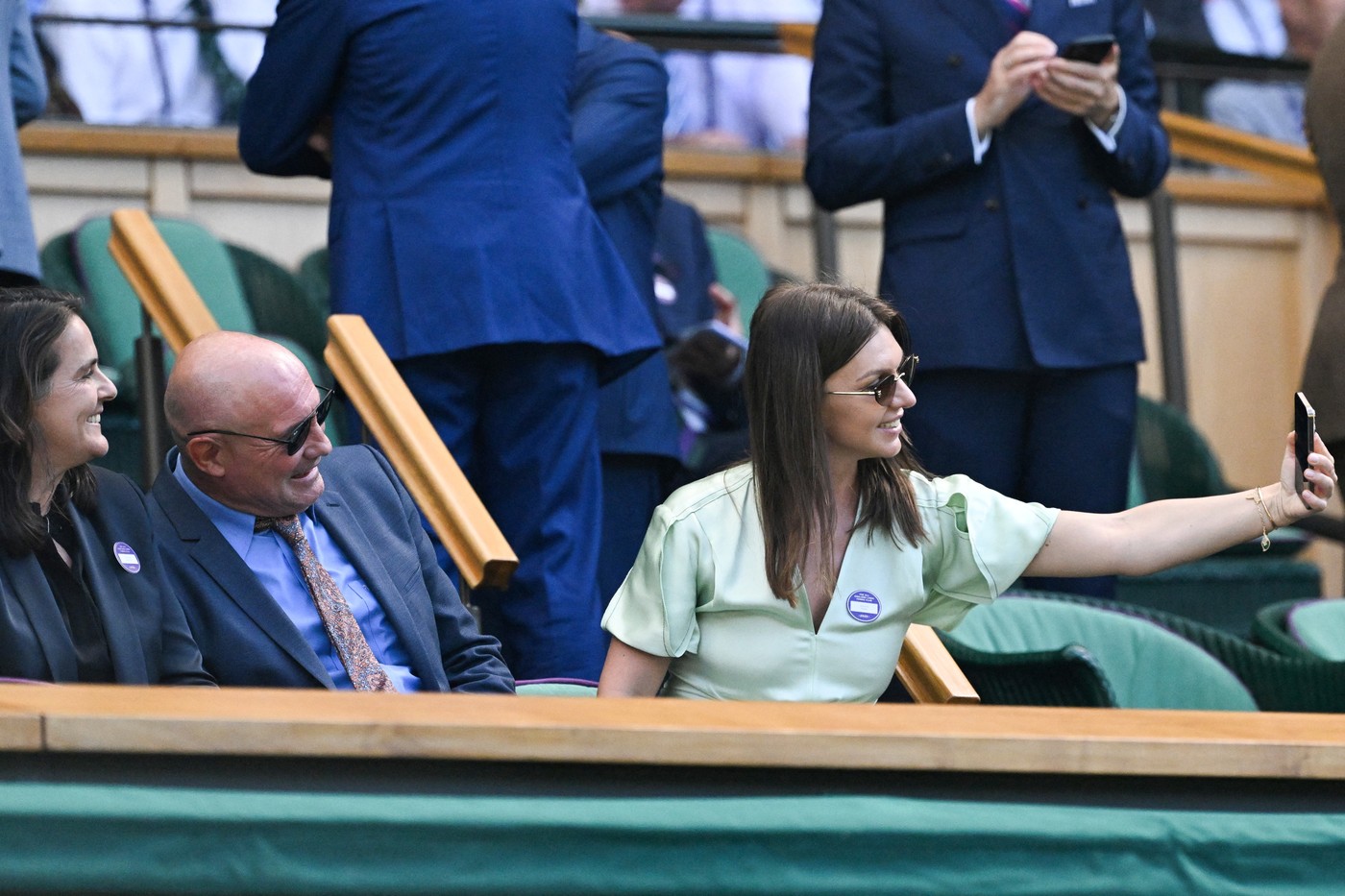 Simona Halep a fost prezentă la finala Wimbledon 2025! Numele mari alături de care s-a aflat în Loja Regală