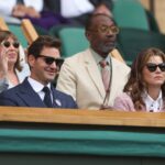 Novak Djokovic s-a calificat în sferturi la Wimbledon, sub privirile lui Roger Federer: „M-am inspirat de la el”