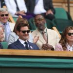 Novak Djokovic s-a calificat în sferturi la Wimbledon, sub privirile lui Roger Federer: „M-am inspirat de la el”