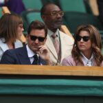 Novak Djokovic s-a calificat în sferturi la Wimbledon, sub privirile lui Roger Federer: „M-am inspirat de la el”