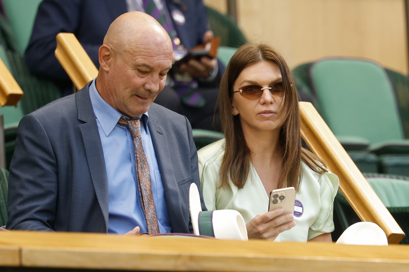 Simona Halep a fost prezentă la finala Wimbledon 2025! Numele mari alături de care s-a aflat în Loja Regală