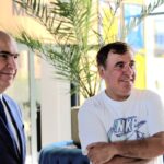 Premierul Ilie Bolojan a vizitat Academia de Fotbal a lui Gică Hagi de la Ovidiu
