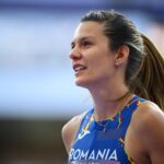 Alina Rotaru-Kottmann, în timpul unui concurs