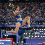 Alina Rotaru-Kottmann, în timpul unui concurs