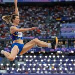 Alina Rotaru-Kottmann, în timpul unui concurs