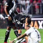 Neymar a început să plângă după umilinţa carierei! Echipa lui Coutinho a învins-o pe Santos cu 6-0