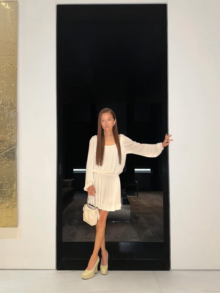 Vera Wang arată ca o adolescentă la 76 de ani