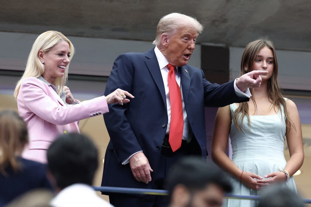 Donald Trump, la finala Jannik Sinner - Carlos Alcaraz de la US Open 2025
