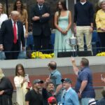 Donald Trump, la finala Jannik Sinner - Carlos Alcaraz de la US Open 2025