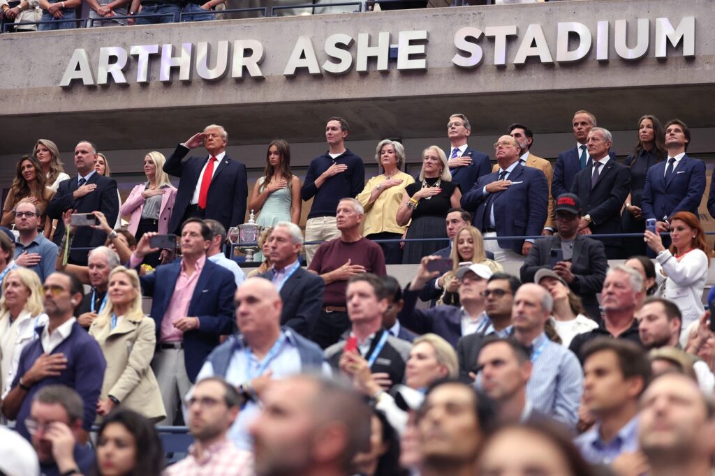 Donald Trump, la finala Jannik Sinner - Carlos Alcaraz de la US Open 2025
