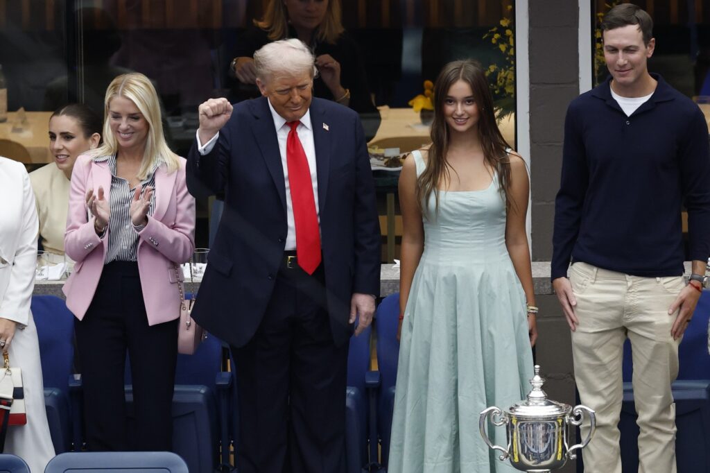 Donald Trump, la finala Jannik Sinner - Carlos Alcaraz de la US Open 2025