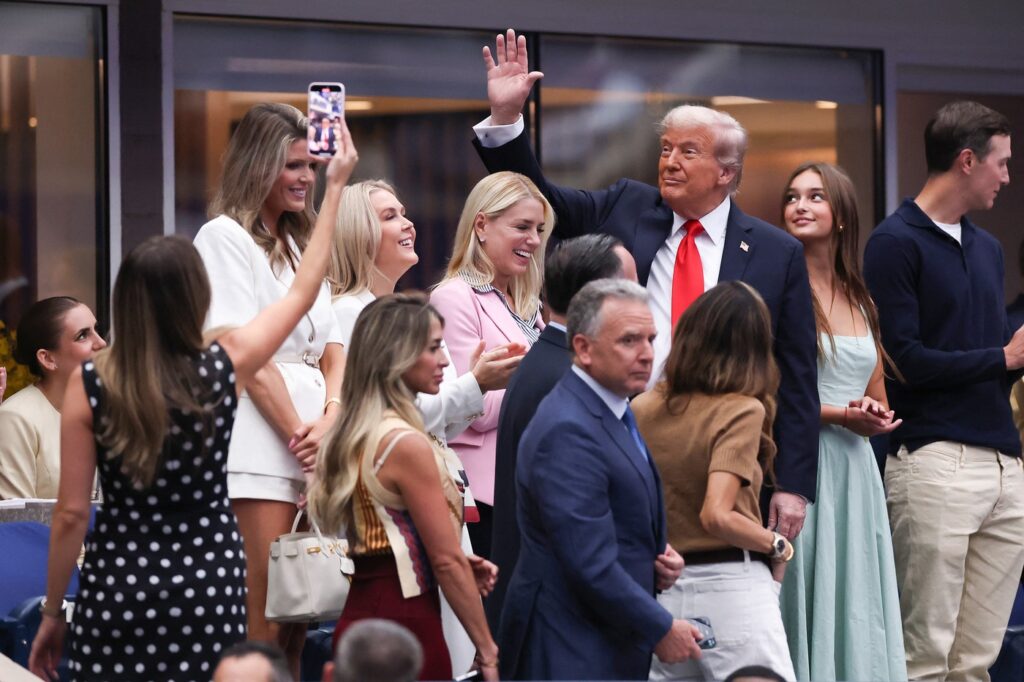 Donald Trump, la finala Jannik Sinner - Carlos Alcaraz de la US Open 2025