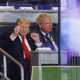 Donald Trump, prezent la un nou meci după finala de la US Open. Unde a mers preşedintele american şi cum a fost întâmpinat