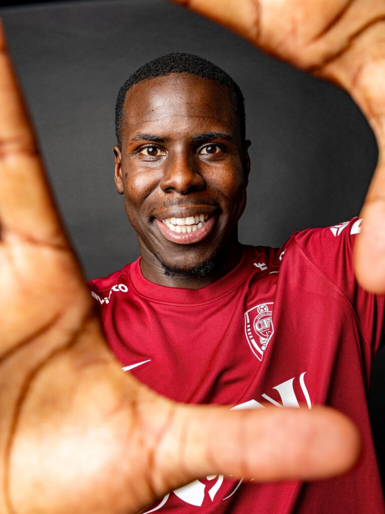 Prima reacţie a lui Kurt Zouma după ce a fost prezentat oficial de CFR Cluj!