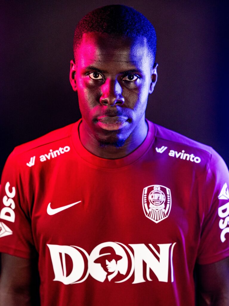 Prima reacţie a lui Kurt Zouma după ce a fost prezentat oficial de CFR Cluj!