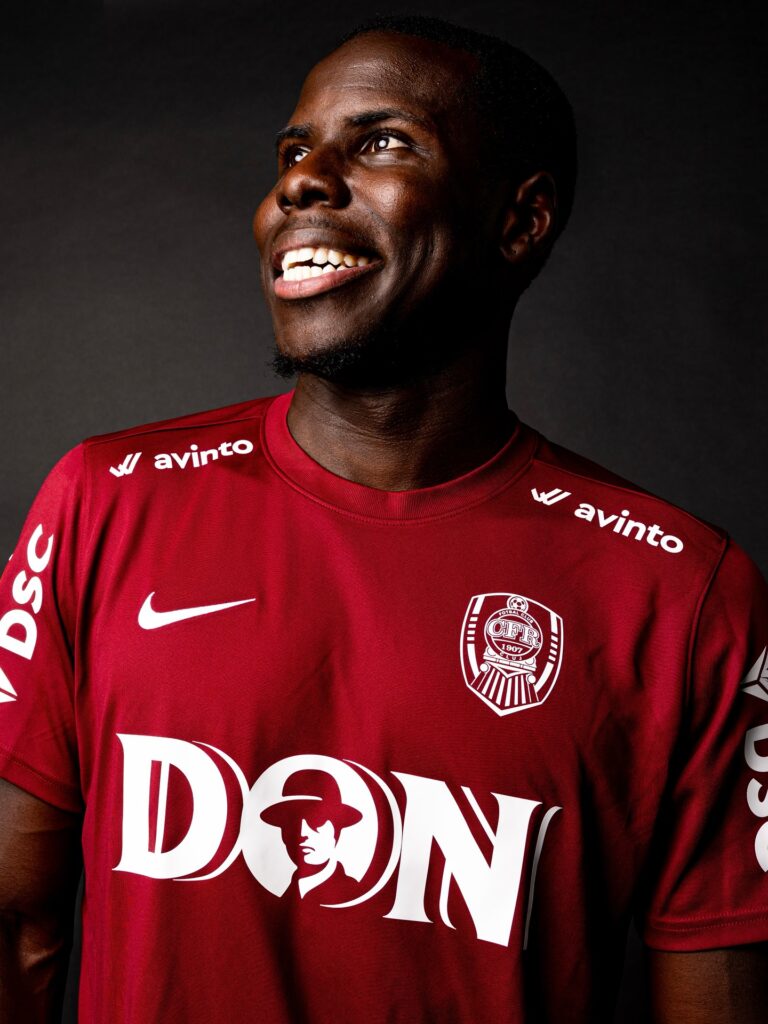Prima reacţie a lui Kurt Zouma după ce a fost prezentat oficial de CFR Cluj!
