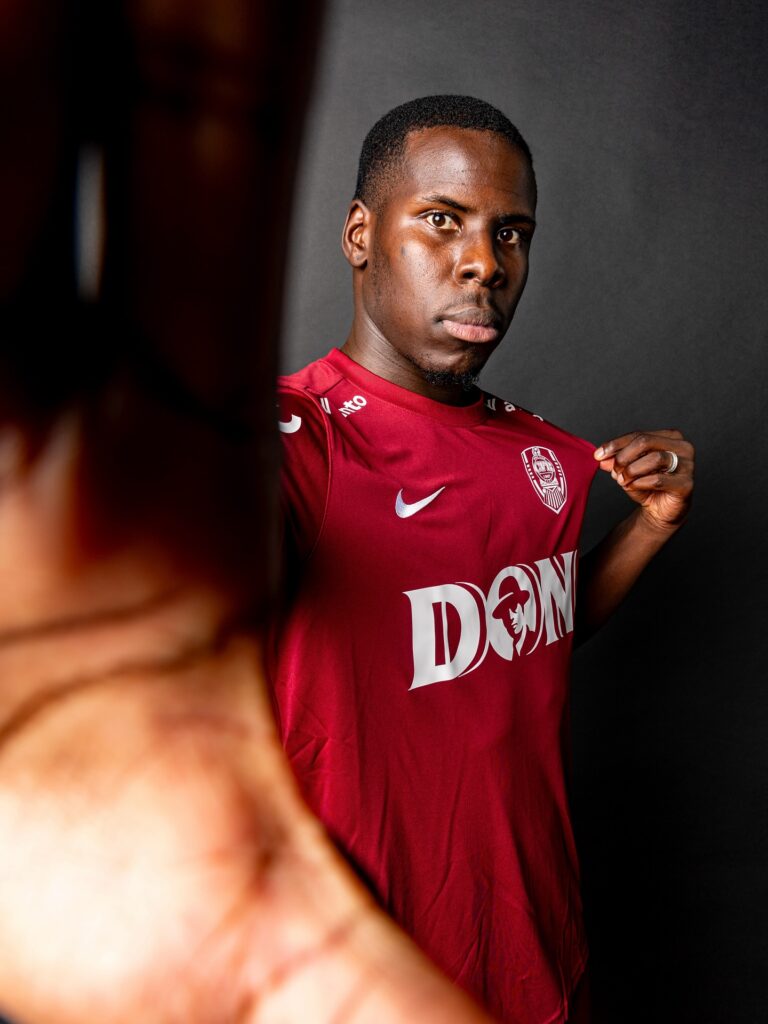 Prima reacţie a lui Kurt Zouma după ce a fost prezentat oficial de CFR Cluj!