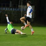 Imagini de la antrenamentul naţionalei, cu două zile înaintea meciului crucial cu Austria!