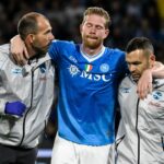 Kevin de Bruyne, accidentat în Napoli - Inter 3-1