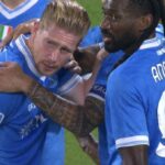 Kevin De Bruyne, imediat după accidentarea din Napoli - Inter