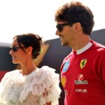 Alexandra Saint Mleux şi Charles Leclerc - Profimedia Images