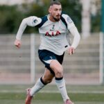 Radu Drăguşin a revenit pe teren la Tottenham! Partida în care a jucat o repriză