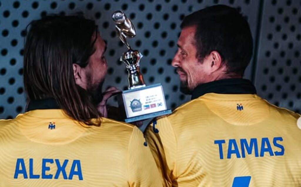 Dan Alexa și Gabi Tamaș