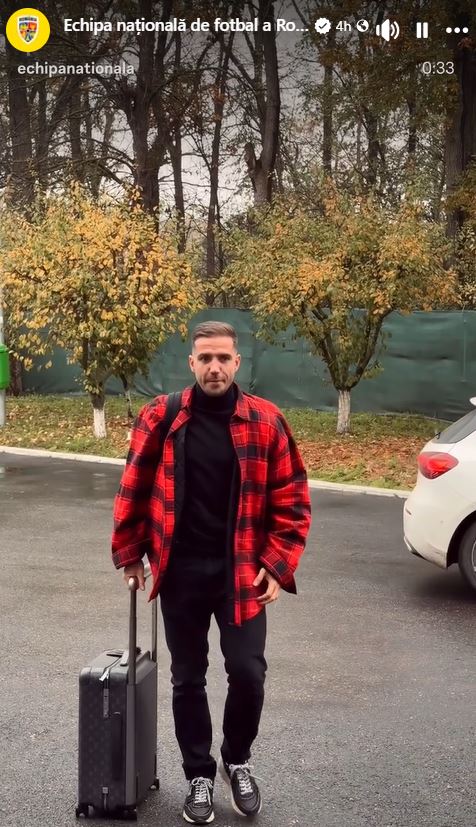 „Tricolorii”, reunire în pas cu moda! Cum şi-a făcut Ianis Hagi apariţia la Mogoşoaia