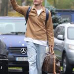 „Tricolorii”, reunire în pas cu moda! Cum şi-a făcut Ianis Hagi apariţia la Mogoşoaia