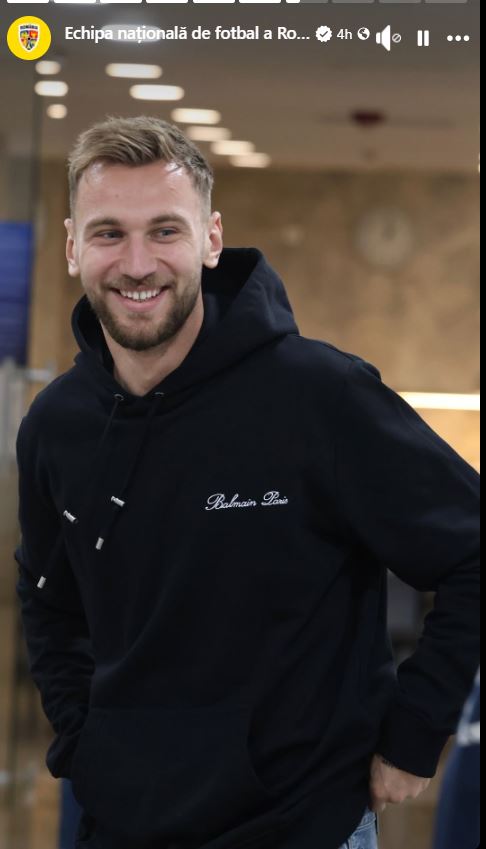 „Tricolorii”, reunire în pas cu moda! Cum şi-a făcut Ianis Hagi apariţia la Mogoşoaia