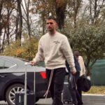 „Tricolorii”, reunire în pas cu moda! Cum şi-a făcut Ianis Hagi apariţia la Mogoşoaia