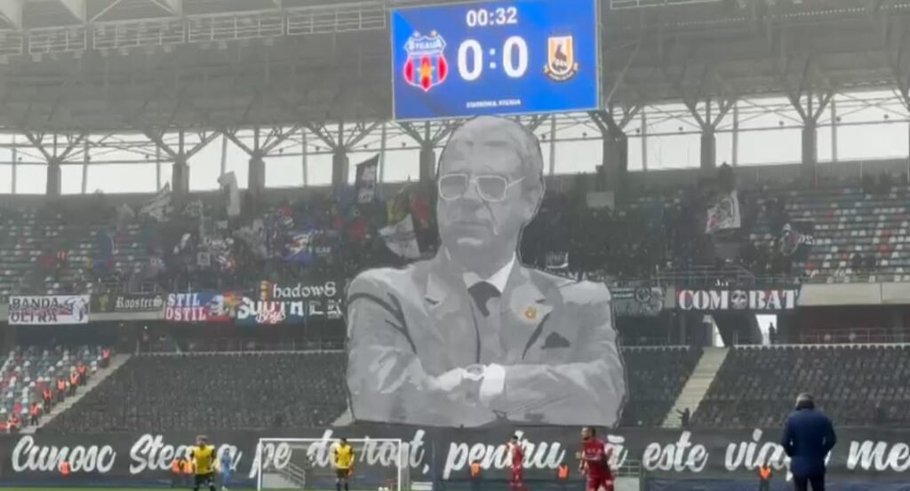 „Cunosc Steaua pe de rost, pentru că e viața mea!” Fanii Stelei, moment spectaculos în memoria lui Emeric Ienei