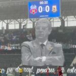 „Cunosc Steaua pe de rost, pentru că e viața mea!” Fanii Stelei, moment spectaculos în memoria lui Emeric Ienei