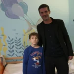 Cristi Chivu şi jucătorii lui Inter au vizitat un spital de copii şi au împărţit cadouri: „Un gest simplu, dar prețios”