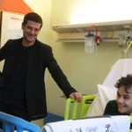 Cristi Chivu şi jucătorii lui Inter au vizitat un spital de copii şi au împărţit cadouri: „Un gest simplu, dar prețios”