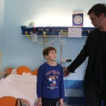 Cristi Chivu şi jucătorii lui Inter au vizitat un spital de copii şi au împărţit cadouri: „Un gest simplu, dar prețios”