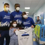 Cristi Chivu şi jucătorii lui Inter au vizitat un spital de copii şi au împărţit cadouri: „Un gest simplu, dar prețios”