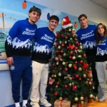 Cristi Chivu şi jucătorii lui Inter au vizitat un spital de copii şi au împărţit cadouri: „Un gest simplu, dar prețios”