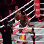 Anthony Joshua și Jake Paul