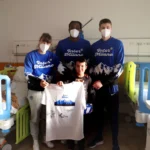 Cristi Chivu şi jucătorii lui Inter au vizitat un spital de copii şi au împărţit cadouri: „Un gest simplu, dar prețios”