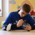 Cristi Chivu şi jucătorii lui Inter au vizitat un spital de copii şi au împărţit cadouri: „Un gest simplu, dar prețios”