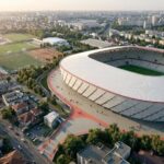 Noi imagini cu stadionul din România, de 117.000.000 de euro! Ce echipă va juca aici din 2028
