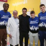 Cristi Chivu şi jucătorii lui Inter au vizitat un spital de copii şi au împărţit cadouri: „Un gest simplu, dar prețios”