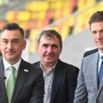 Ilie Dumitrescu, Gică Hagi, Gică Popescu, Florin Răducioiu