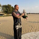 Denis Alibec în vacanță în Dubai